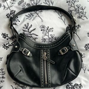 VINTAGE GUESS BUCKLE BAG